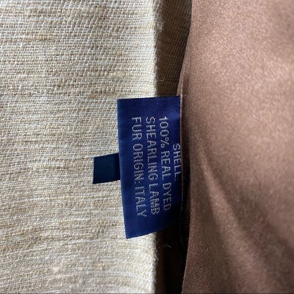 Ralph Lauren Fall/Winter '11 Blonde Lamb Shearling Vest - Picture 12 of 16